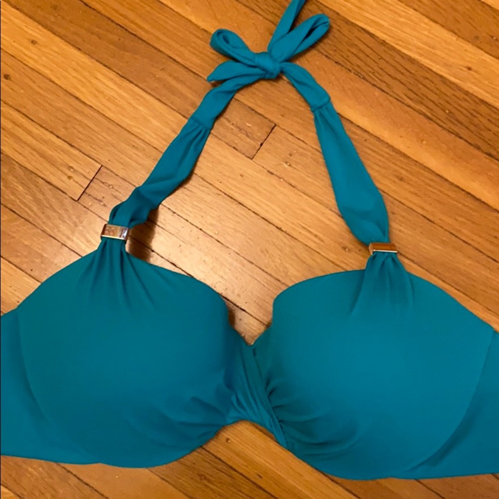 38D Victoria Secret Halter Underwire Swim Top